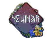 Sticker | YEKINDAR (Glitter) | Rio 2022 image