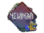 Sticker | YEKINDAR (Glitter) | Rio 2022 image