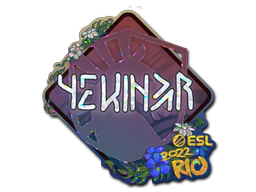 Sticker | YEKINDAR (Glitter) | Rio 2022 image