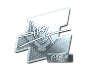 Sticker | shox (Foil) | Atlanta 2017 image