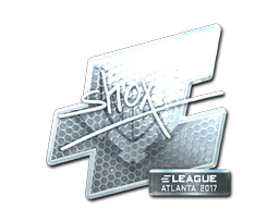Sticker | shox (Foil) | Atlanta 2017 image
