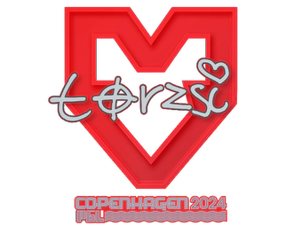 Sticker | torzsi | Copenhagen 2024 image