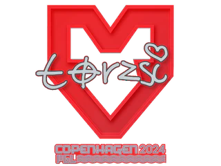 Sticker | torzsi | Copenhagen 2024
