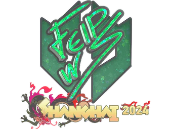Sticker | felps (Glitter) | Shanghai 2024 image
