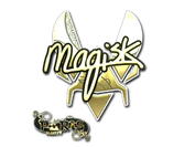 Sticker | Magisk (Gold) | Paris 2023 image