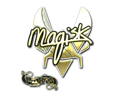 Sticker | Magisk (Gold) | Paris 2023 image