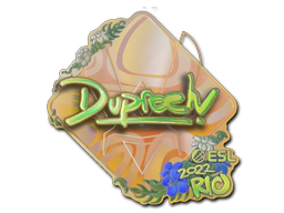 Sticker | dupreeh (Holo) | Rio 2022 image