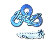 Sticker | interz (Holo) | Antwerp 2022 image