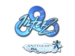 Sticker | interz (Holo) | Antwerp 2022 image