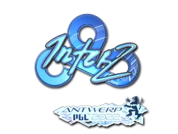 Sticker | interz (Holo) | Antwerp 2022 image