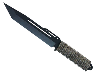★ Paracord Knife | Blue Steel