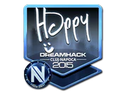 Sticker | Happy (Foil) | Cluj-Napoca 2015 image