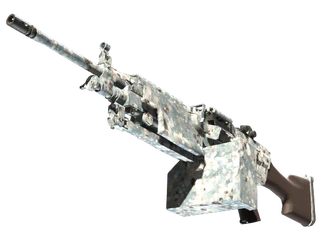 M249 | Blizzard Marbleized