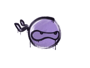 Sealed Graffiti | Ninja (Violent Violet) image