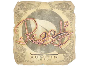 Sticker | regali | Austin 2025 image