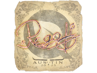 Sticker | regali | Austin 2025 image