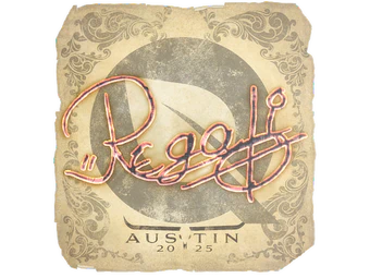 Sticker | regali | Austin 2025 image