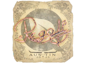 Sticker | regali | Austin 2025 image