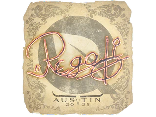 Sticker | regali | Austin 2025