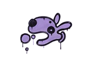 Sealed Graffiti | Popdog (Violent Violet) image