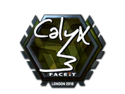Sticker | Calyx (Foil) | London 2018 image