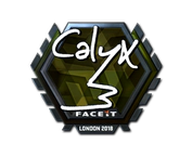 Sticker | Calyx (Foil) | London 2018 image