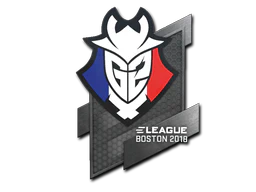 Sticker | G2 Esports | Boston 2018 image