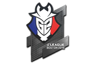 Sticker | G2 Esports | Boston 2018 image
