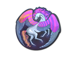 Sticker | Pegasus (Holo) image
