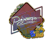 Sticker | Perfecto (Glitter) | Rio 2022 image