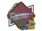 Sticker | Perfecto (Glitter) | Rio 2022 image