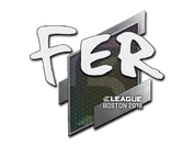 Sticker | fer | Boston 2018 image