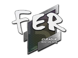 Sticker | fer | Boston 2018 image