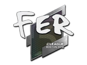 Sticker | fer | Boston 2018 image