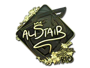 Sticker | aliStair (Gold) | Rio 2022 image