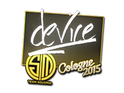Sticker | device | Cologne 2015 image