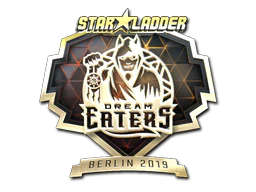 Sticker | DreamEaters (Gold) | Berlin 2019 image
