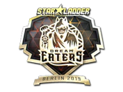 Sticker | DreamEaters (Gold) | Berlin 2019 image