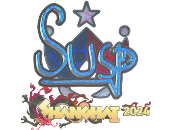 Sticker | susp (Holo) | Shanghai 2024 image