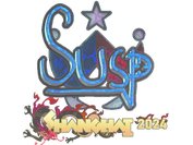 Sticker | susp (Holo) | Shanghai 2024 image