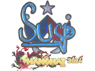 Sticker | susp (Holo) | Shanghai 2024
