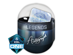 Autograph Capsule | Legends (Foil) | Cologne 2016 image