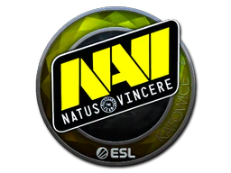 Sticker | Natus Vincere (Foil) | Katowice 2019 image