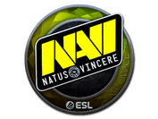 Sticker | Natus Vincere (Foil) | Katowice 2019 image