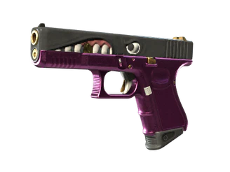 Glock-18 | Gold Toof image