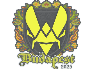 Sticker | Vitality | Budapest 2025