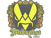 Sticker | Vitality | Budapest 2025 image