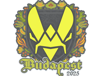 Sticker | Vitality | Budapest 2025 image