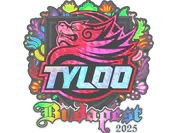Sticker | TYLOO (Holo) | Budapest 2025 image