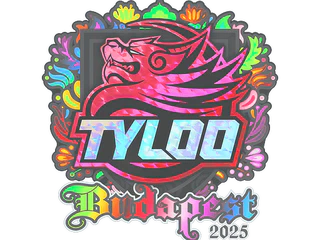 Sticker | TYLOO (Holo) | Budapest 2025